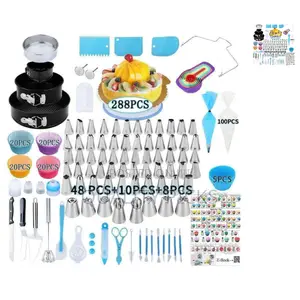 Cake Decorations and Tools