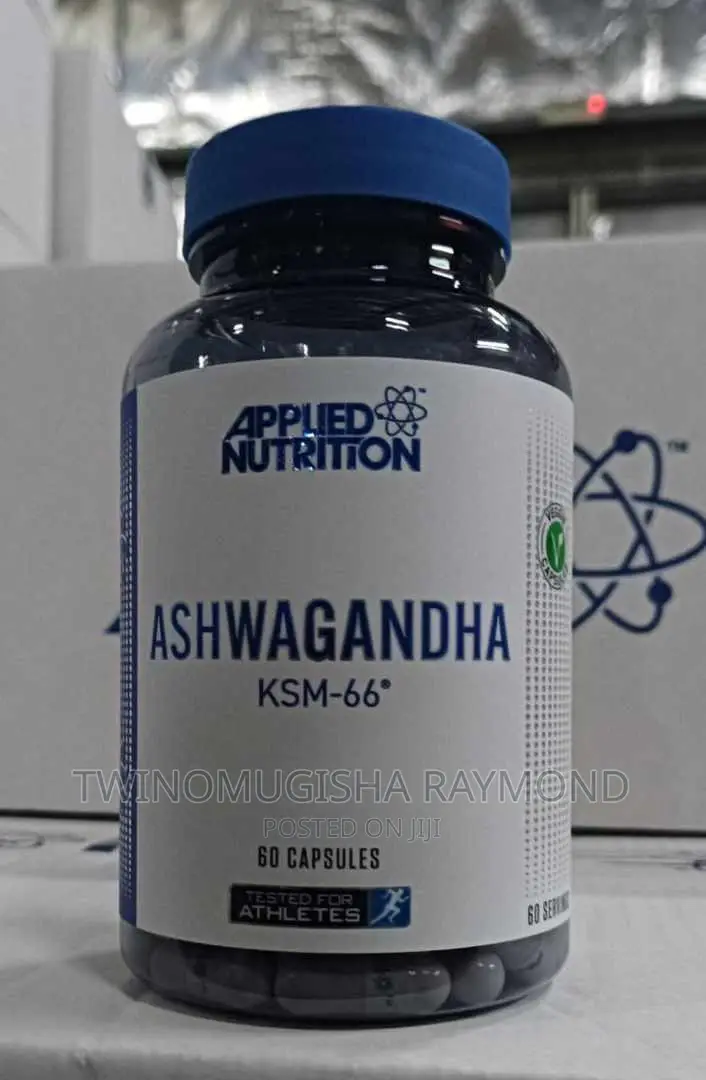 Ashwagandha KSM - 66 (60 Capsules)