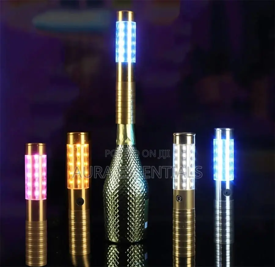 1 Piece LED Champagne Flashing Stick