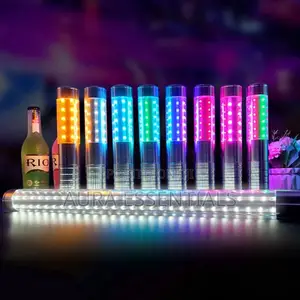 1 Piece LED Champagne Flashing Stick