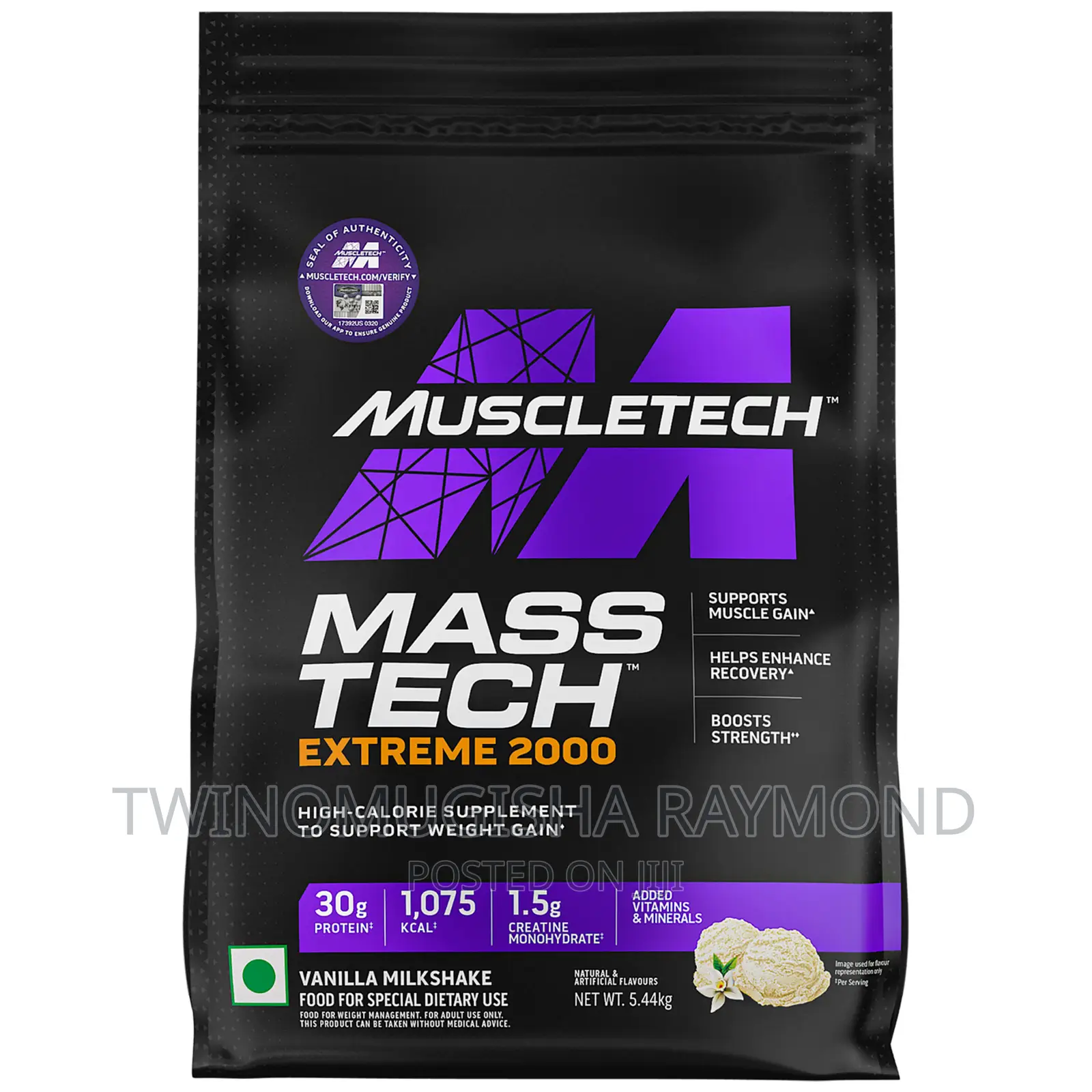 Mass Tech Extreme 2000 for Weight Gain (5kgs)