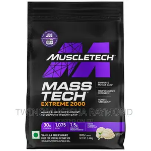 Mass Tech Extreme 2000 for Weight Gain (5kgs)