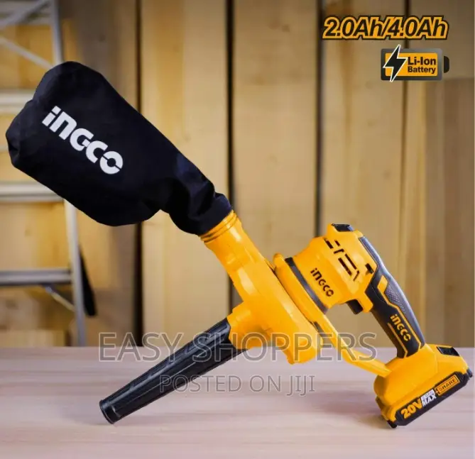 INGCO Air Blower 20V Cordless Dust Cleaner Heavy Duty