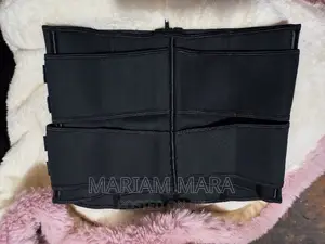 Original Double Waist Trainer Belt With Zipper/Gutter