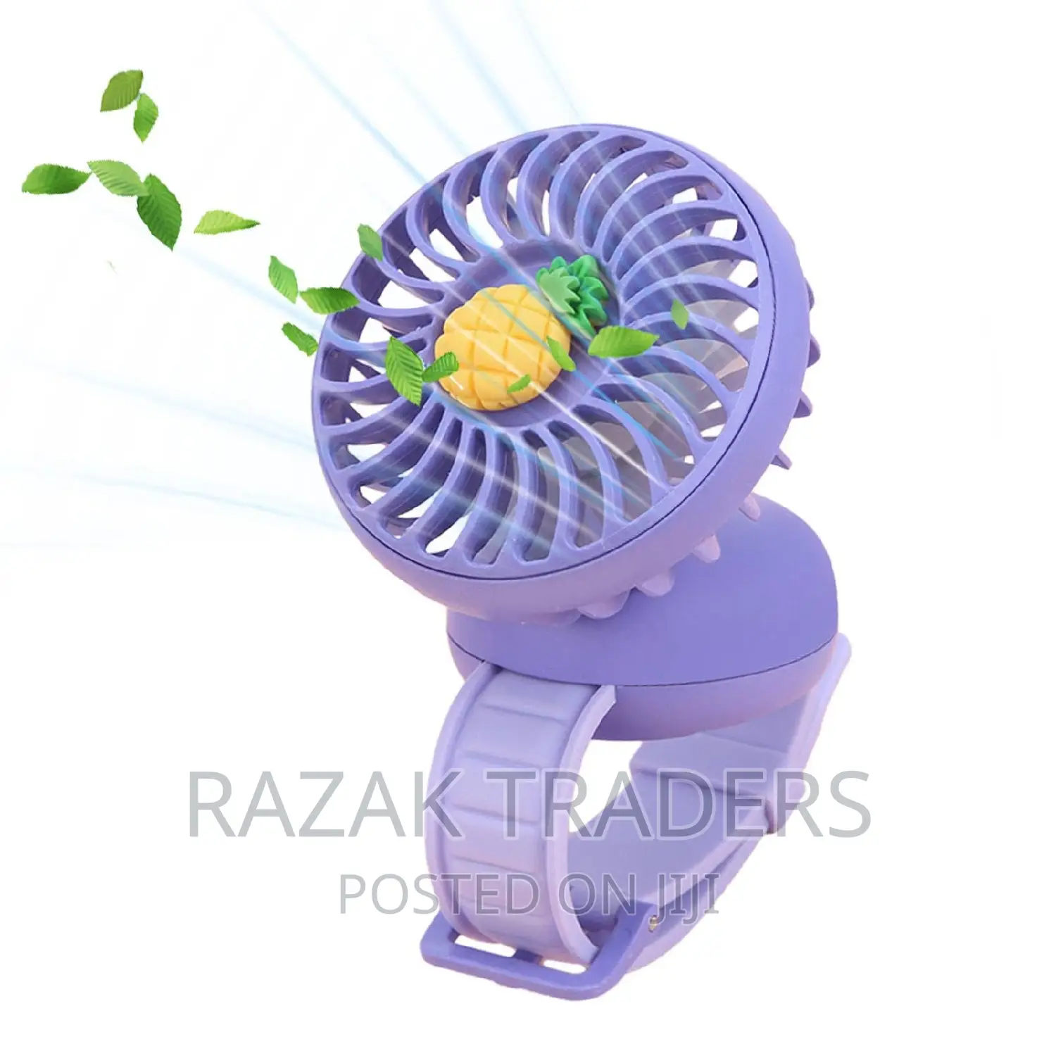 Mini Wrist Portable Fans