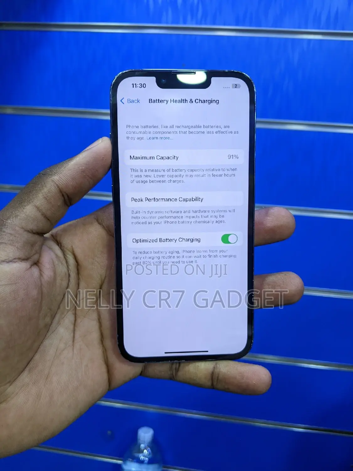 Apple iPhone 13 Pro Max 128 GB Blue
