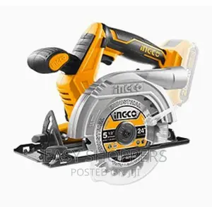 Ingco 20V 140mm Cordless Circular Saw, Bare Unit