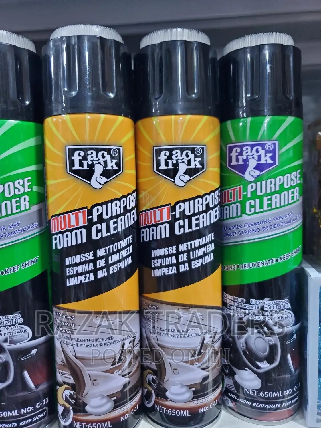 Frank Multipurpose Form Cleaner