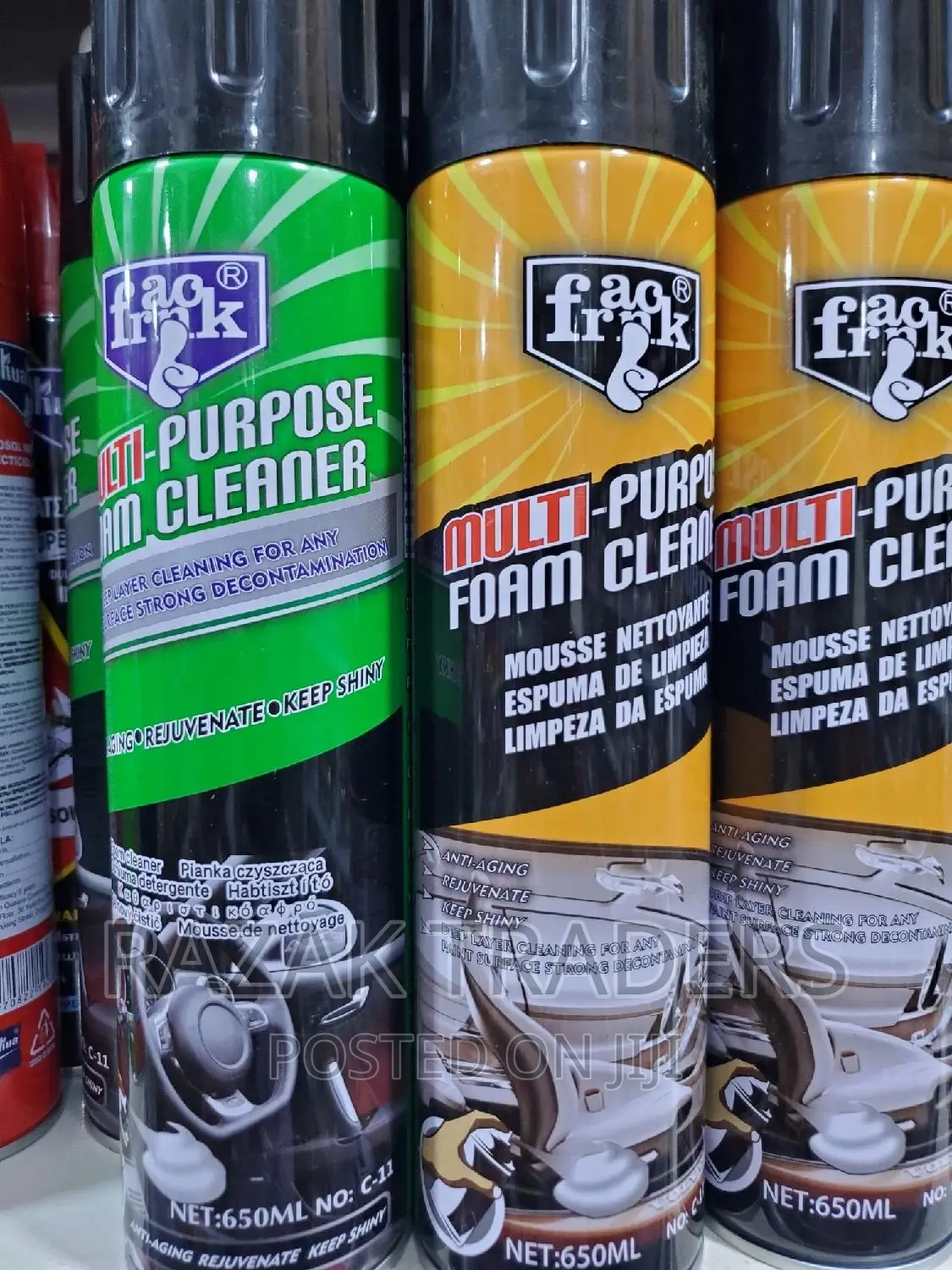 Frank Multipurpose Form Cleaner
