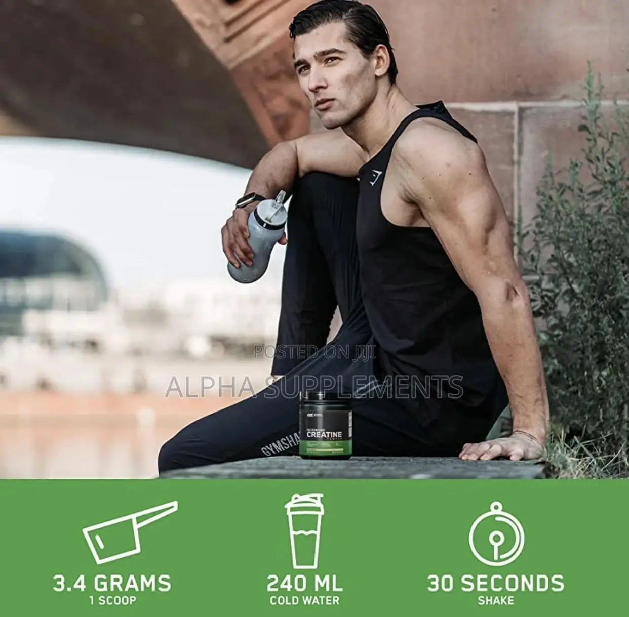 Optimum Nutrition: Creatine Monohydrate