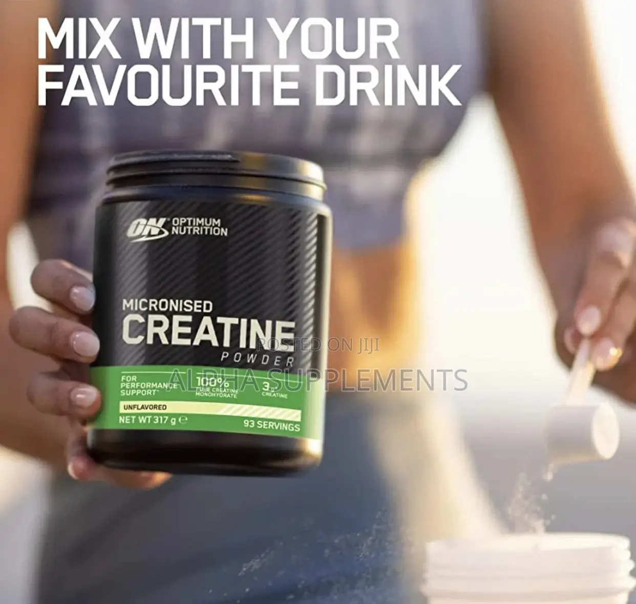 Optimum Nutrition: Creatine Monohydrate