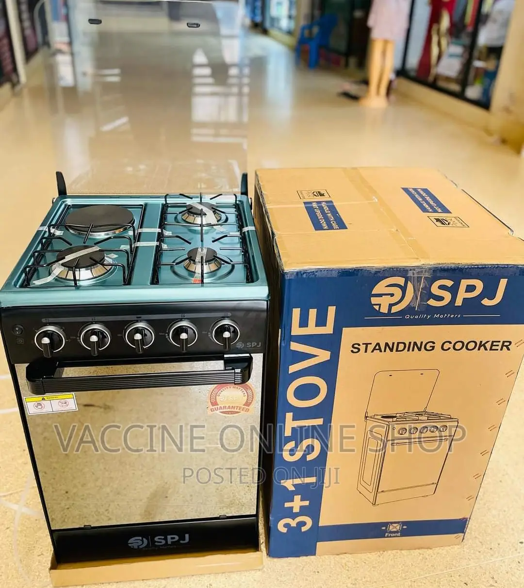 SPJ Cooker 3gas+1electric / SPJ Cooker 3gas+1electric B121