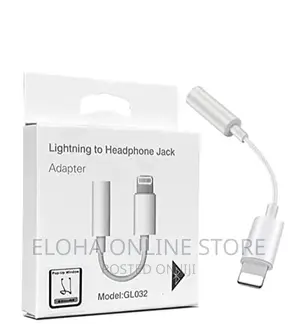 Apple Lighting To 3.5m Headphone Jack Adapter