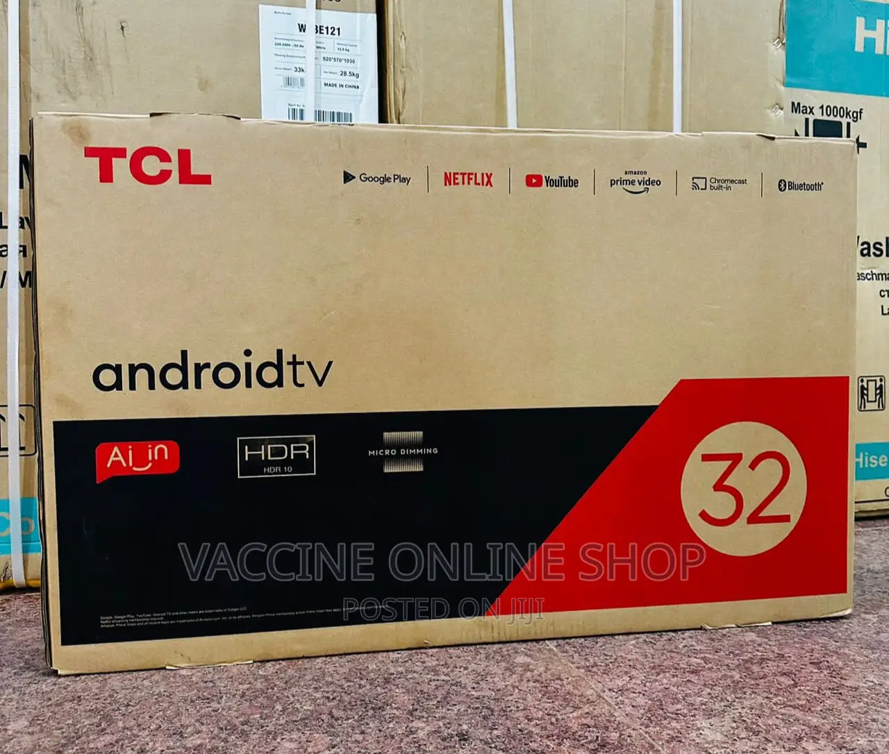 TCL 32inch Smart Android Tv/TCL 32inch Google Tv