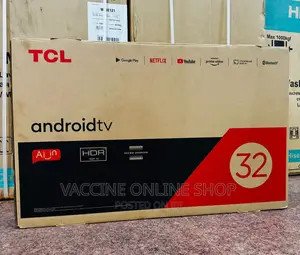 TCL 32inch Smart Android Tv/TCL 32inch Google Tv