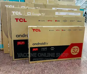 TCL 32inch Smart Android Tv/TCL 32inch Google Tv