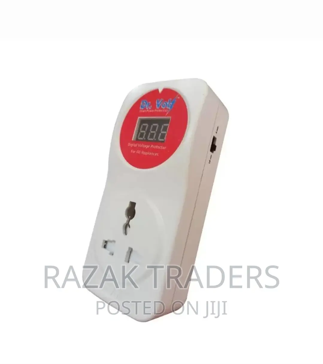Dr Volt Power Surge Protector With Digital Display