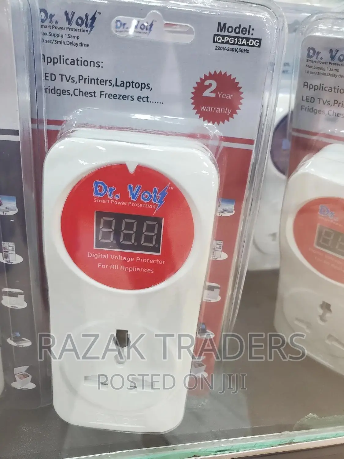Dr Volt Power Surge Protector With Digital Display