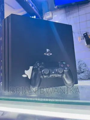 Ps4 Pro 1tb With 8games