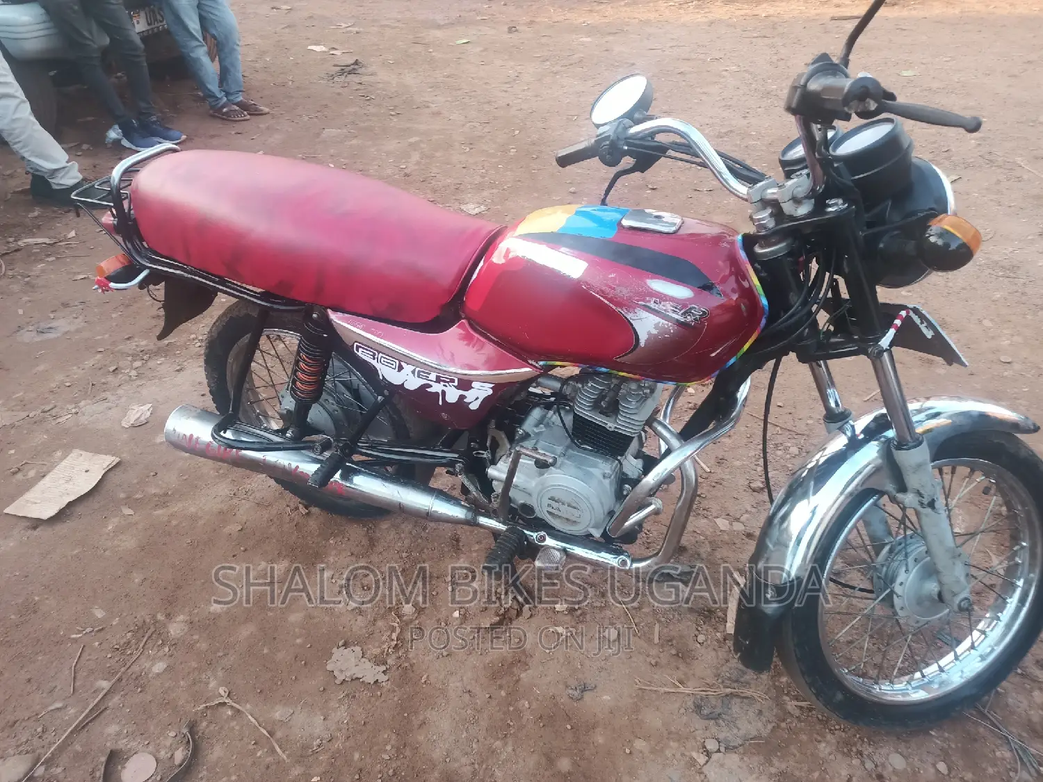 Shineray XY110-7 2019 Red