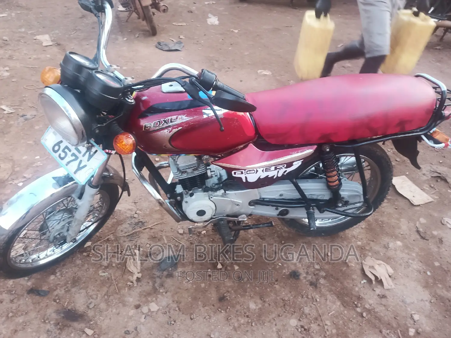 Shineray XY110-7 2019 Red