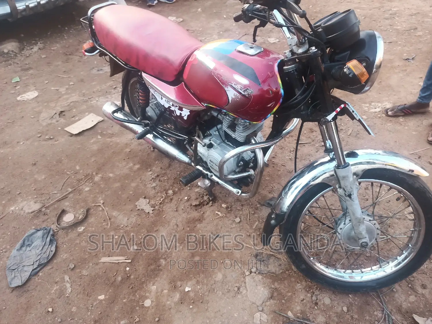 Shineray XY110-7 2019 Red