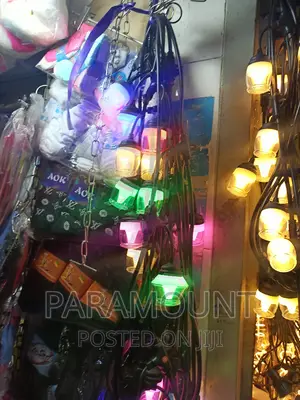 Out Door String Lights (20 Bulbs - 10 Meters)