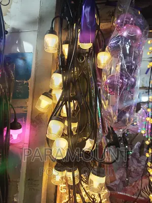 Out Door String Lights (20 Bulbs - 10 Meters)