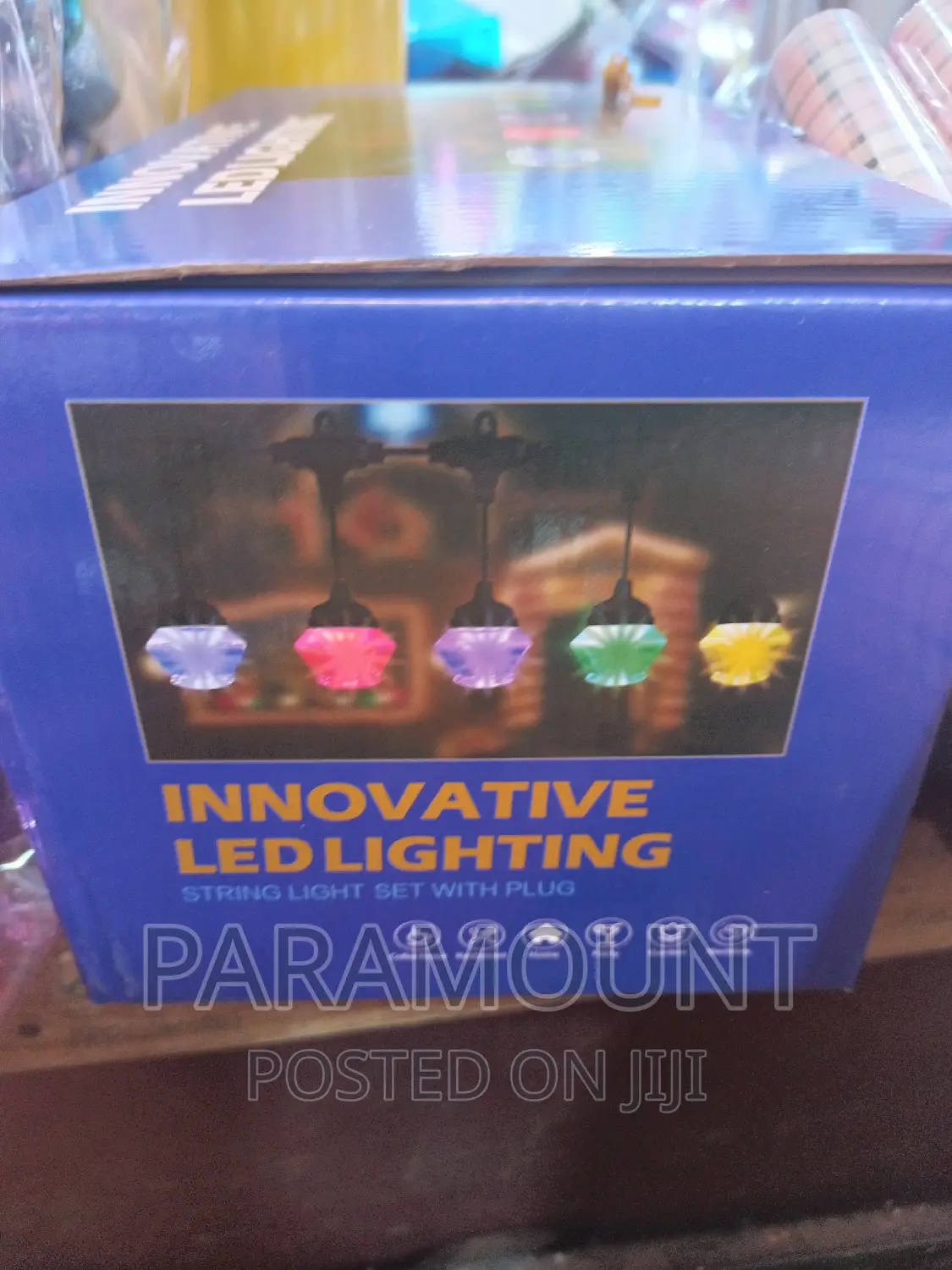 Outdoor Filament Lights (10 Meters)