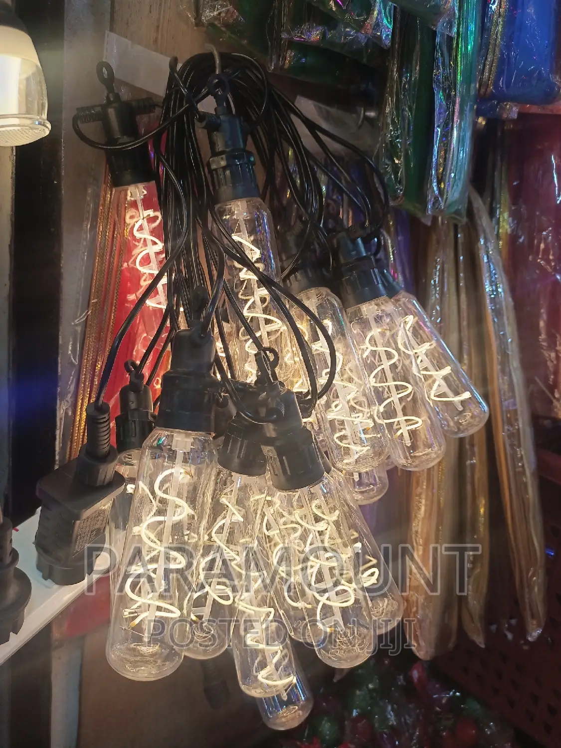 Outdoor Filament Lights (10 Meters)