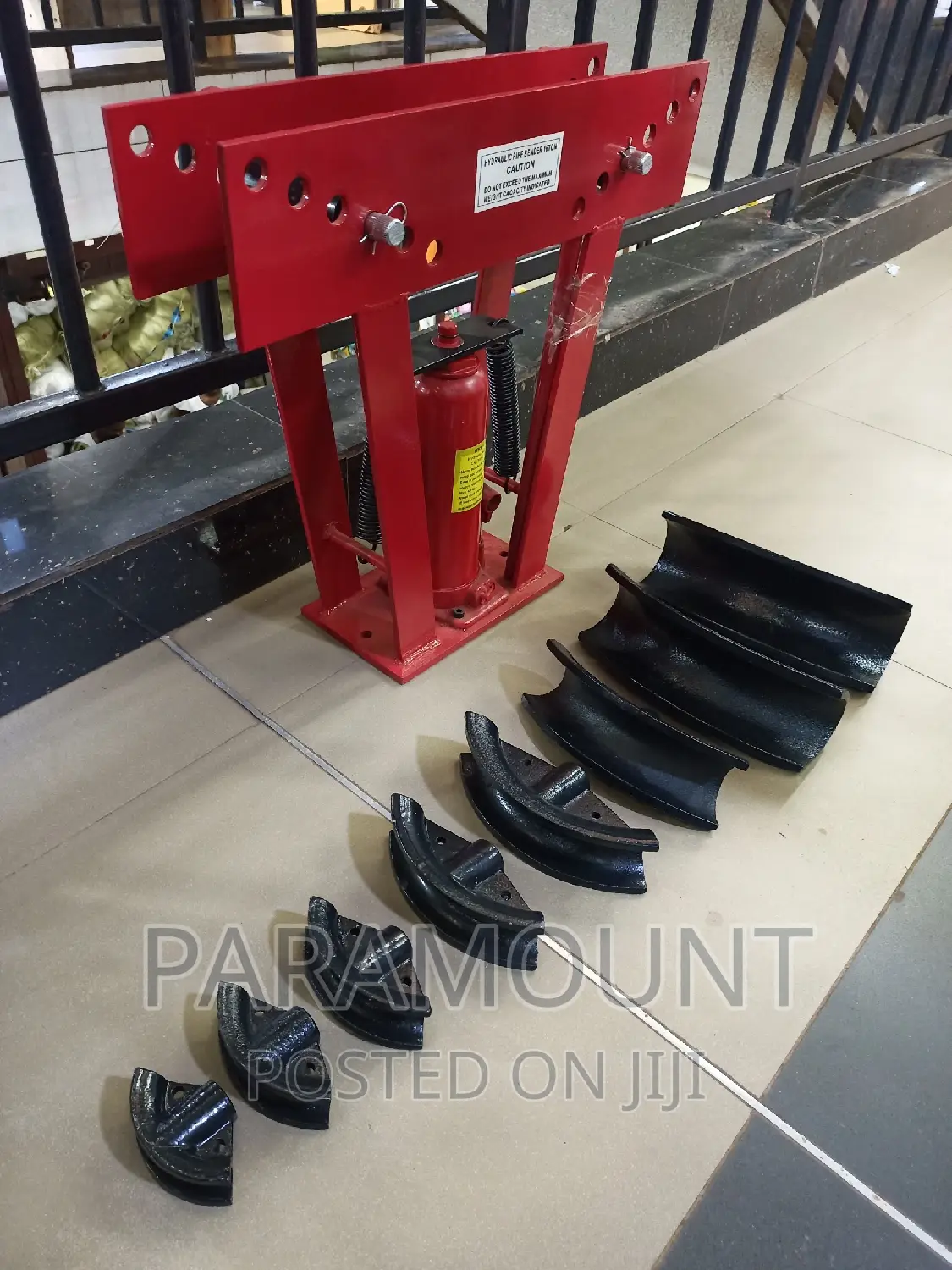 Pipe Bender (16 Ton)