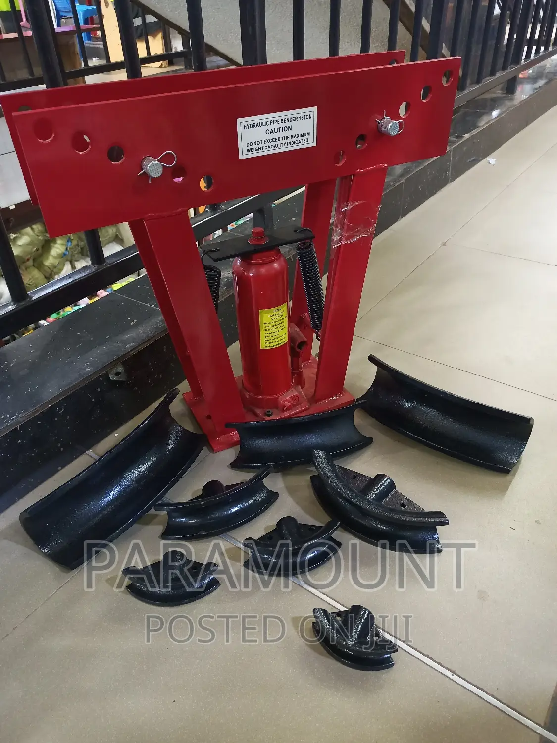 Pipe Bender (16 Ton)