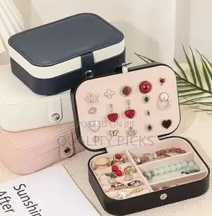 Travel Jewelry Storage Box