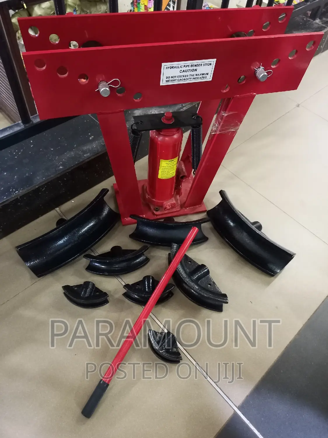 16 Ton Pipe Bender