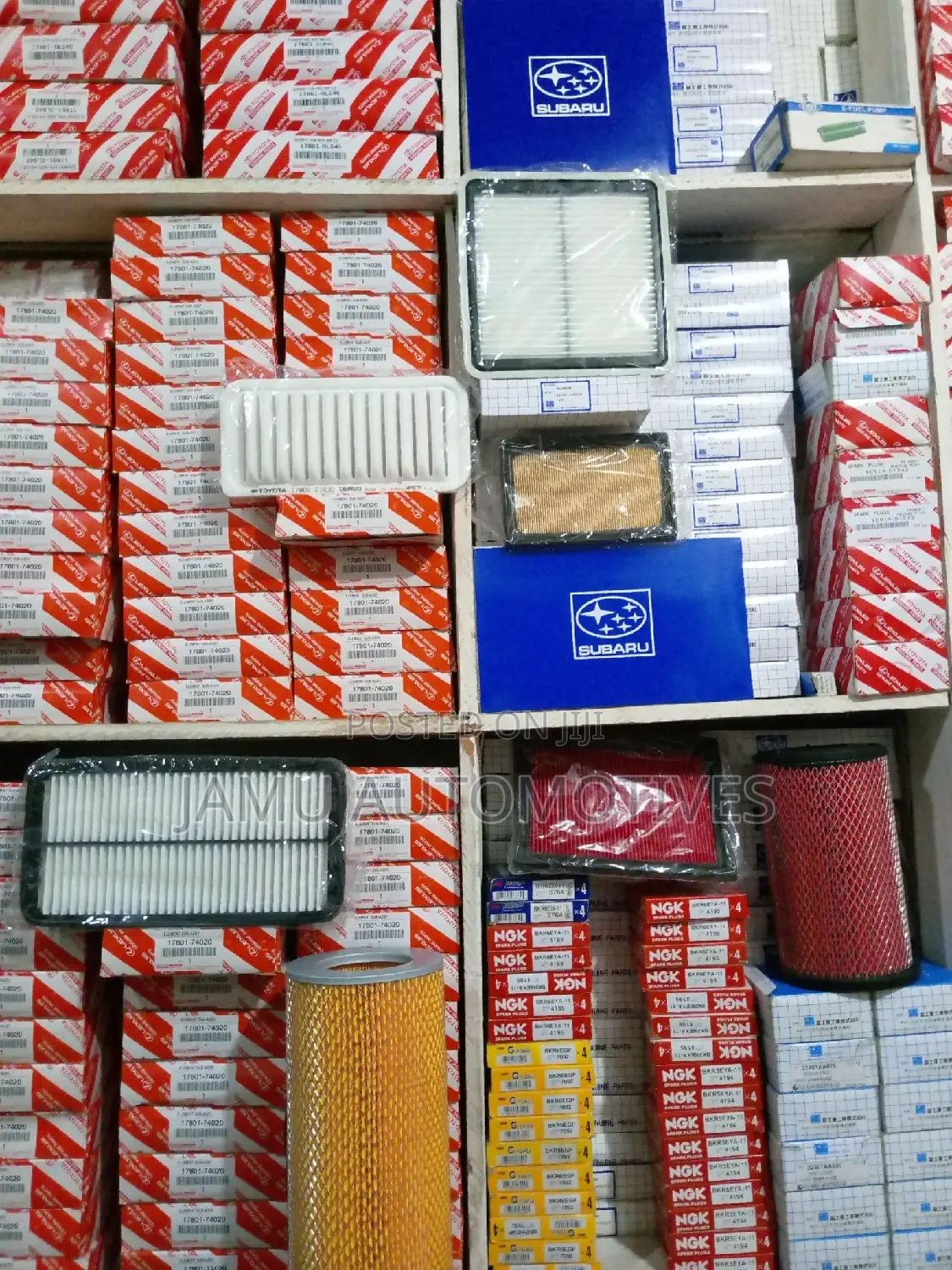 Air/Cabin/Oil/ Fuel Filters for All Cars