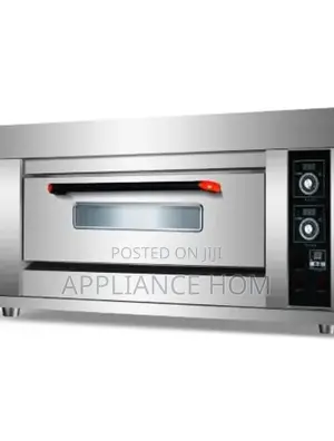 Photo - Single Deck Oven 1 Tray Commercial