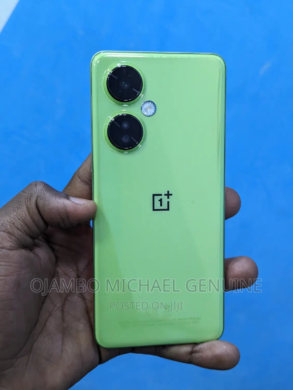 OnePlus Nord CE 3 Lite 5G 128 GB Green