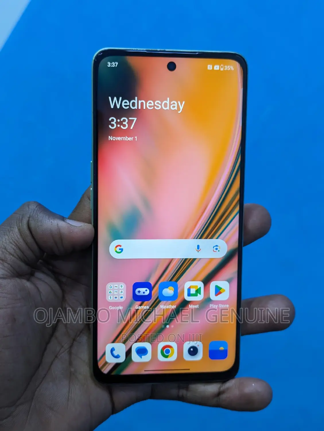 OnePlus Nord CE 3 Lite 5G 128 GB Green