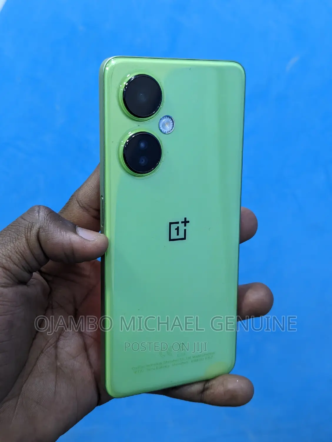 OnePlus Nord CE 3 Lite 5G 128 GB Green