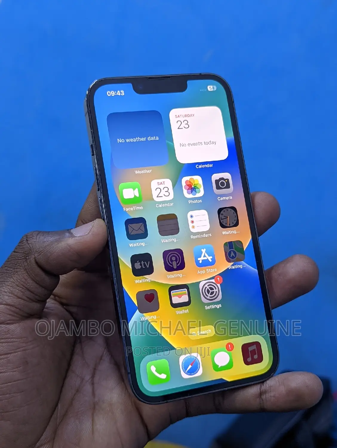 Apple iPhone 13 Pro 256 GB Black