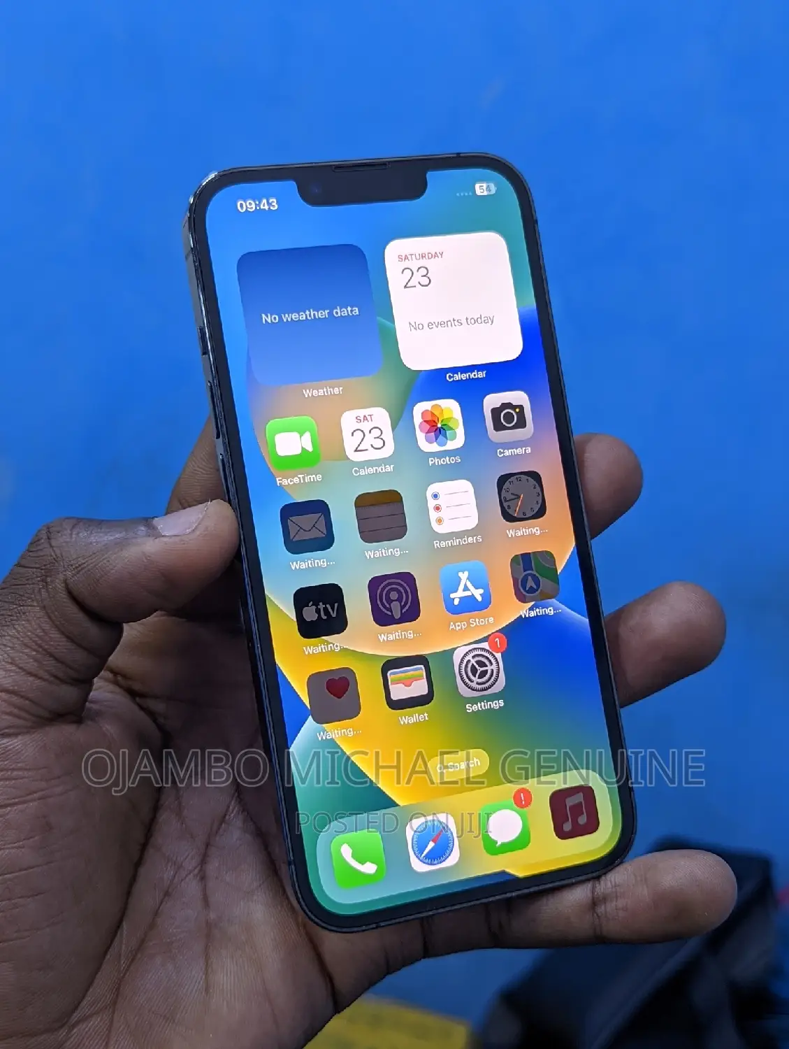 Apple iPhone 13 Pro 256 GB Black