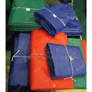 6mx12m Strong Heavy Duty Waterproof PVC Tarpaulins