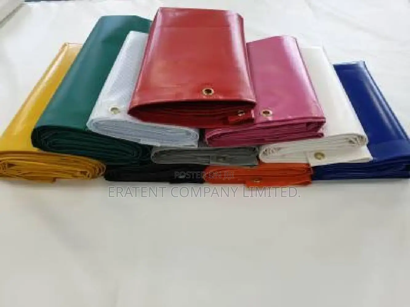 6mx12m Strong Heavy Duty Waterproof PVC Tarpaulins
