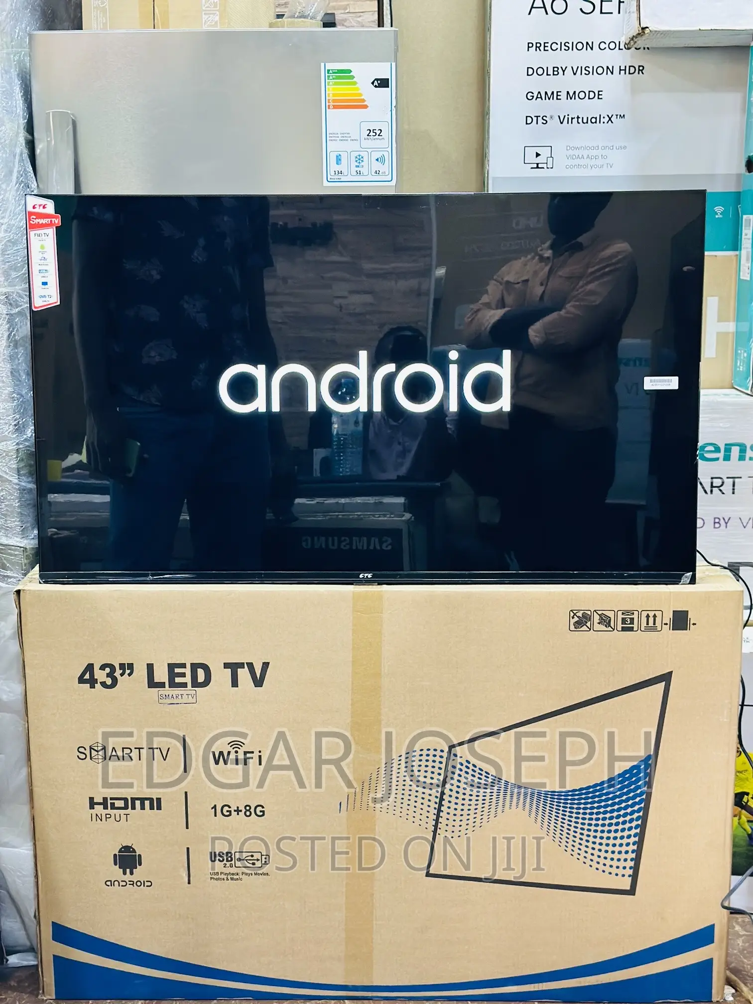 CTC Brand New 43 Inches Smart Tv