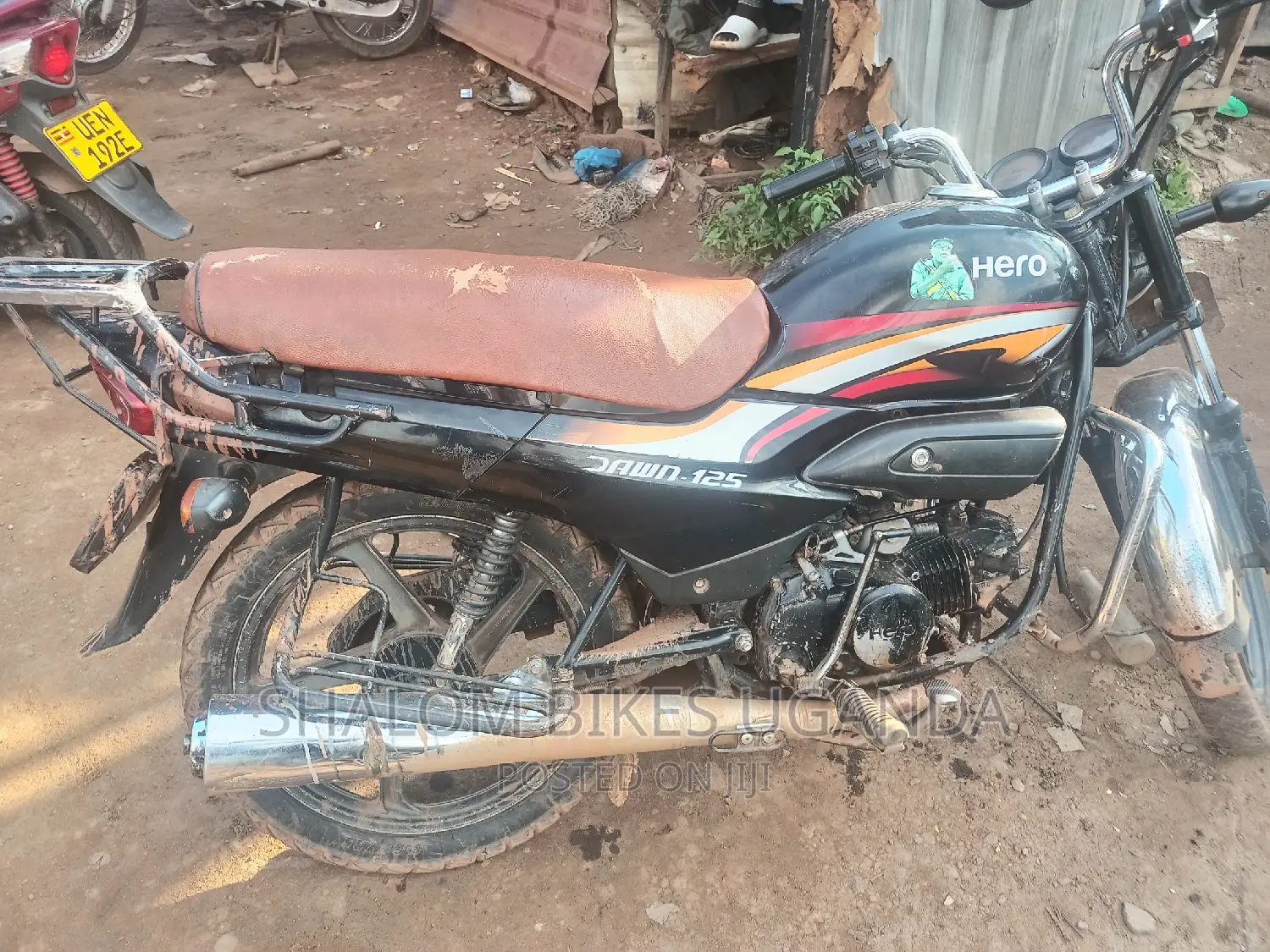Hero Dawn 125 2020 Black