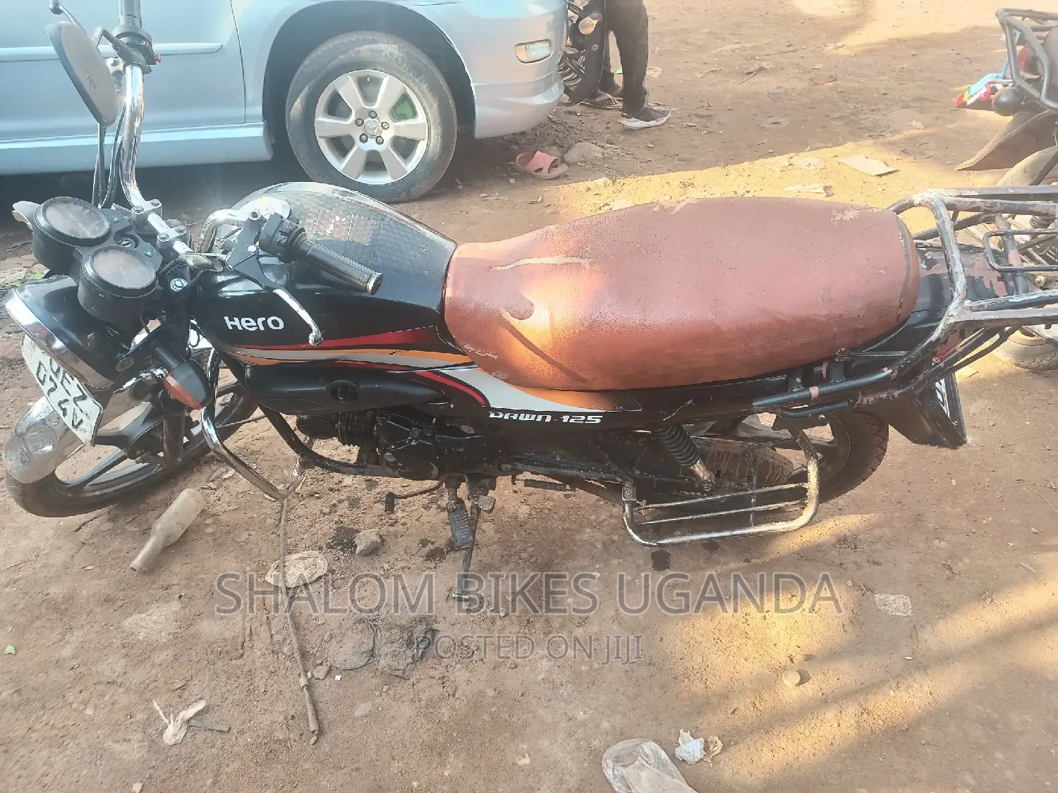 Hero Dawn 125 2020 Black