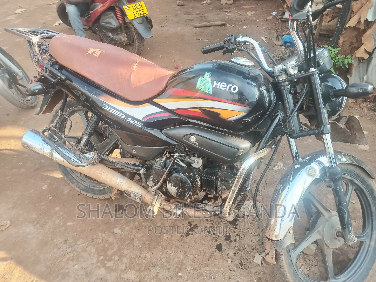 Hero Dawn 125 2020 Black