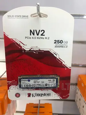 Kingston 250GB SSD NV2 Pcle 4.0 Nvme M.2