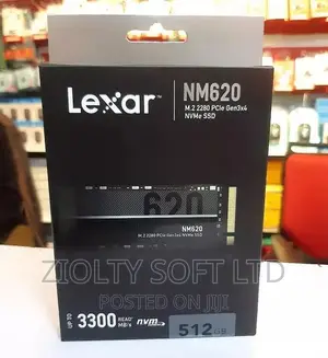 Lexar Nm620 512gb SSD M.2 2280 Pcle Nvme