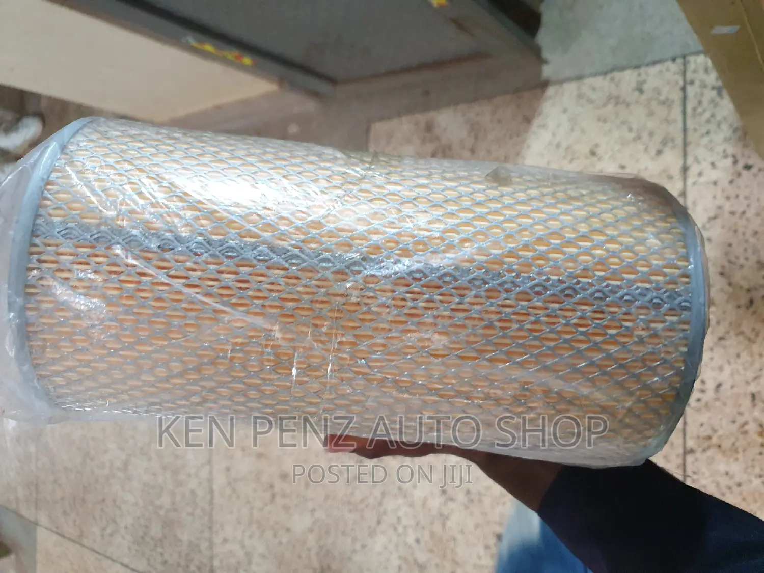 Hiace Supercustom and Kigege Air Filter